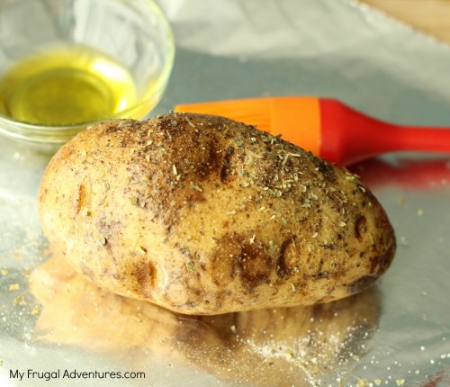 Baked Potato Seasoning Oil