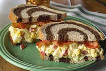 Bacon and Egg Salad Sandwiches