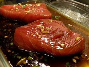 Salmon and Tuna Steak Marinade Sauce