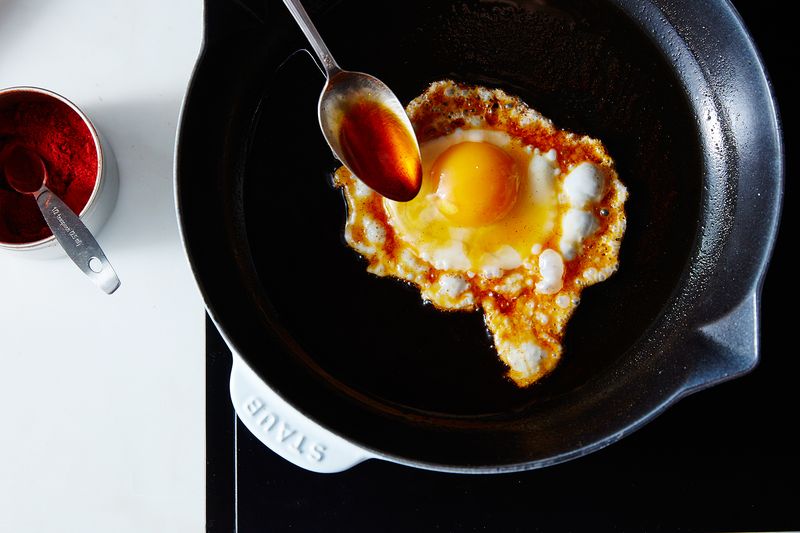 Lars’s Sunny Side-Up Fried Eggs